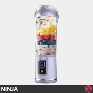 شیکر شارژی نینجا مدل Ninja Blast BC151ML | رنگ بنفش، قابل حمل با باتری 7.4 ولت