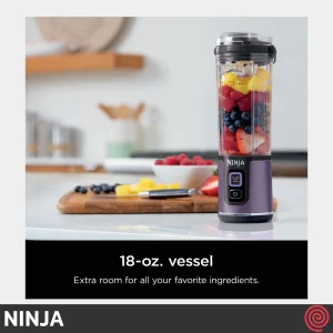 شیکر شارژی نینجا مدل Ninja BC151PL | با رنگ بنفش متالیک