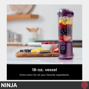 شیکر شارژی نینجا مدل Ninja BC151PR | با رنگ بنفش تیره
