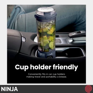 شیکر شارژی نینجا مدل Ninja BC151RY | با رنگ قرمز خاک رسی