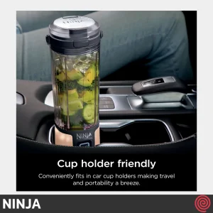 شیکر شارژی نینجا مدل Ninja BC151VB | با رنگ وانیلی متالیک