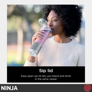 شیکر شارژی نینجا مدل Ninja BC151WH | با رنگ سفید