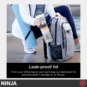 شیکر شارژی نینجا مدل Ninja BC151WH | با رنگ سفید
