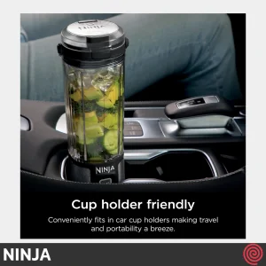 شیکر شارژی نینجا مدل Ninja BC152GL | با رنگ سفید اکلیلی