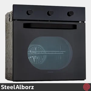 فر توکار برقی استیل البرز مدل SteelAlborz FE52 | ظرفیت 60 لیتر