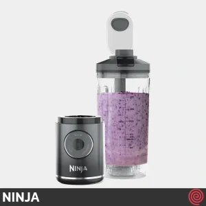 شیکر و اسموتی ساز شارژی نینجا مدل Ninja Blast Max BC251GY | با باتری 13.3 ولت