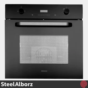 فر توکار گازی و برقی استیل البرز مدل SteelAlborz FGE50 | ظرفیت 60 لیتر