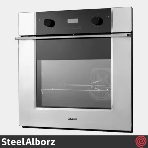 فر توکار گازی و برقی استیل البرز مدل SteelAlborz FGE6 | ظرفیت 60 لیتر