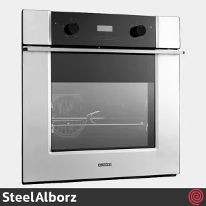 فر توکار گازی و برقی استیل البرز مدل SteelAlborz FGE6 | ظرفیت 60 لیتر