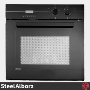 فر توکار گازی و برقی استیل البرز مدل SteelAlborz FGE5 | ظرفیت 60 لیتر
