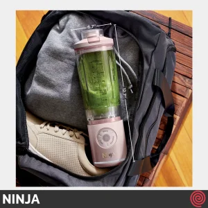 شیکر و اسموتی ساز شارژی نینجا مدل Ninja Blast Max BC251IV | با باتری 13.3 ولت
