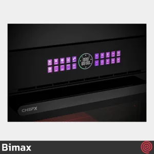 فر توکار برقی بیمکث مدل Bimax ChefX ۳۱۰۵ | ظرفیت 80 لیتر