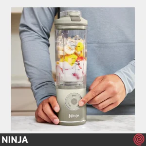 شیکر و اسموتی ساز شارژی نینجا مدل Ninja Blast Max BC251SL | با باتری 13.3 ولت