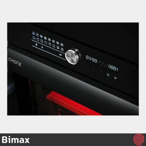 فر توکار برقی بیمکث مدل Bimax ChefX 3104 | ظرفیت 80 لیتر