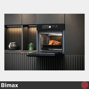 فر توکار برقی بیمکث مدل Bimax ChefX 3104 | ظرفیت 80 لیتر