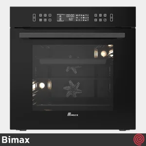 فر توکار برقی بیمکث مدل Bimax 3102 | فر دوقلو با ظرفیت 80 لیتر
