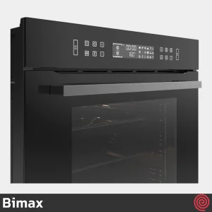 فر توکار برقی بیمکث مدل Bimax 3102 | فر دوقلو با ظرفیت 80 لیتر