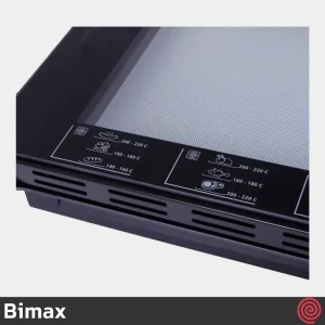 فر توکار برقی بیمکث مدل Bimax 3102 | ظرفیت 80 لیتر