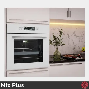 فر توکار برقی میکس پلاس مدل Mix Plus E6500W | ظرفیت 65 لیتر