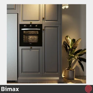 فر توکار برقی بیمکث مدل Bimax 0030E | ظرفیت 80 لیتر