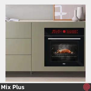فر توکار برقی میکس پلاس مدل Mix Plus E6502 | ظرفیت 65 لیتر