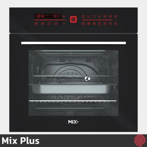 فر توکار برقی میکس پلاس مدل Mix Plus E6502 | ظرفیت 65 لیتر