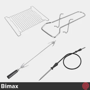 فر توکار برقی بیمکث مدل Bimax 0020E | ظرفیت 80 لیتر