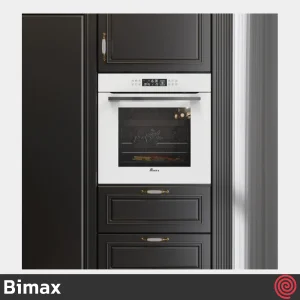 فر توکار برقی بیمکث مدل Bimax 0021E | ظرفیت 80 لیتر