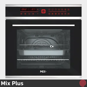 فر توکار برقی میکس پلاس مدل Mix Plus E6502M | ظرفیت 65 لیتر