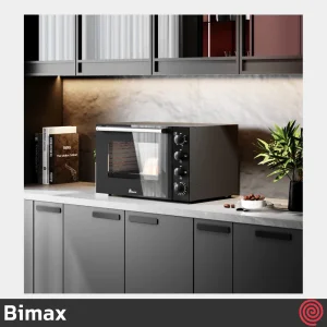 آون توستر 42 لیتری بیمکث مدل Bimax MT001 | دارای 6 برنامه پخت