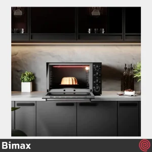 آون توستر 42 لیتری بیمکث مدل Bimax MT001 | دارای 6 برنامه پخت