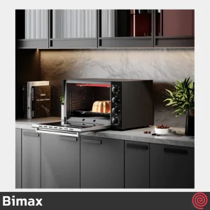 آون توستر 42 لیتری بیمکث مدل Bimax MT001 | دارای 6 برنامه پخت