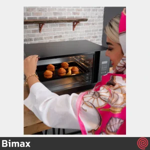 آون توستر 42 لیتری بیمکث مدل Bimax MT003 | دارای 7 برنامه پخت