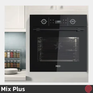 فر توکار برقی میکس پلاس مدل Mix Plus E6596 | ظرفیت 65 لیتر