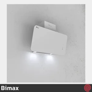 هود مورب بیمکث مدل Bimax 2065 | سایز 90 با موتور 4 دور توربو رنگ سفید