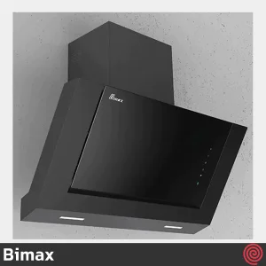 هود مورب بیمکث مدل Bimax 2055 | سایز 90 با موتور 4 دور توربو، رنگ مشکی