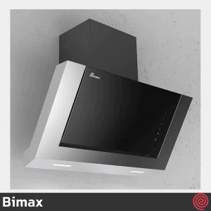 هود مورب بیمکث مدل Bimax 2055 | سایز 90 با موتور 4 دور توربو، قاب استیل