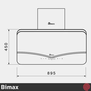 هود مورب بیمکث مدل Bimax 2048 | سایز 90 با موتور 4 دور توربو