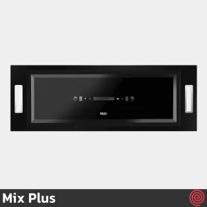 هود مخفی میکس پلاس مدل Mix Plus H104 | سایز 80 با موتور 4 دور توربو