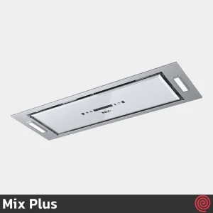 هود مخفی میکس پلاس مدل Mix Plus H104W | سایز 80 با موتور 4 دور توربو