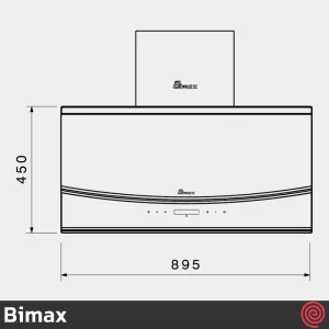 هود مورب بیمکث مدل Bimax 2042 | سایز 90 با موتور 4 دور توربو