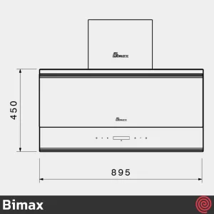 هود مورب بیمکث مدل Bimax 2040 | سایز 90 با موتور 4 دور توربو