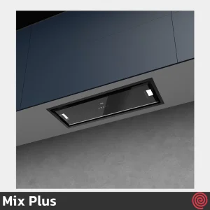 هود مخفی میکس پلاس مدل Mix Plus H100 | سایز 70 با موتور 4 دور توربو