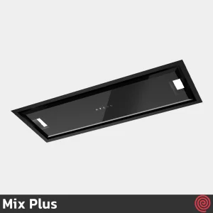 هود مخفی میکس پلاس مدل Mix Plus H100 | سایز 80 با موتور 4 دور توربو