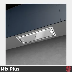 هود مخفی میکس پلاس مدل Mix Plus H100W | سایز 70 با موتور 4 دور توربو