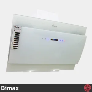 هود مورب بیمکث مدل Bimax 2032 | سایز 90 با موتور 4 دور توربو، رنگ سفید