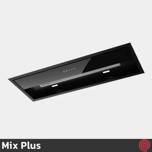 هود مخفی میکس پلاس مدل Mix Plus H101 | سایز 80 با موتور 4 دور توربو