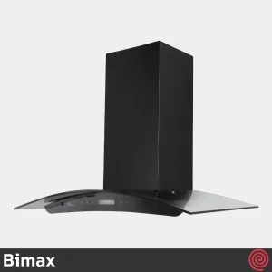 هود شومینه ای بیمکث مدل Bimax 2010 | سایز 90 با موتور 4 دور توربو