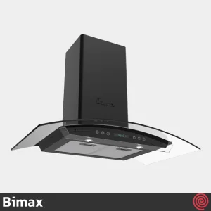 هود شومینه ای بیمکث مدل Bimax 2010 | سایز 90 با موتور 4 دور توربو