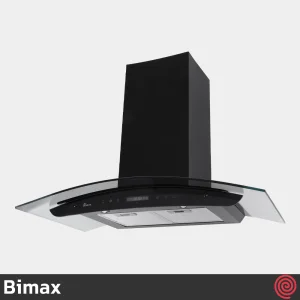 هود شومینه ای بیمکث مدل Bimax 2010 | سایز 90 با موتور 4 دور توربو
